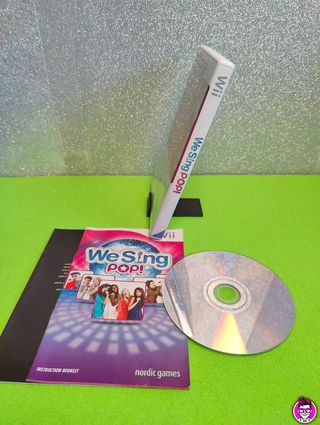 We Sing Pop! Wii - Karaoke