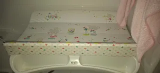 Cambiador de bañera para bebé Brevi