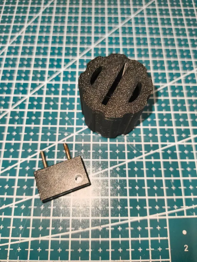 Tapa con rosca para Regulador Balystik (HPA)
