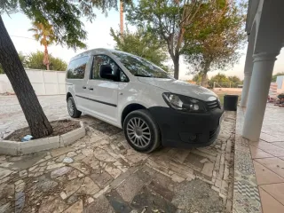 Volkswagen Caddy 2014
