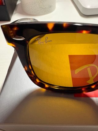 Occhiali Ray-Ban Wayfarer Tortoise/Brown