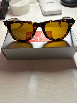Occhiali Ray-Ban Wayfarer Tortoise/Brown