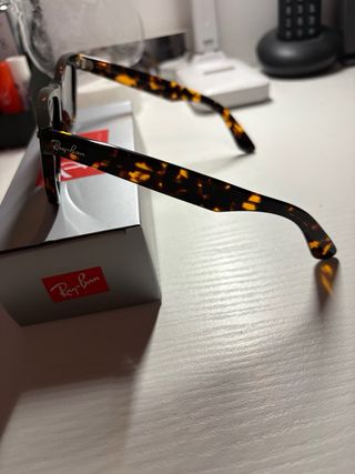 Occhiali Ray-Ban Wayfarer Tortoise/Brown