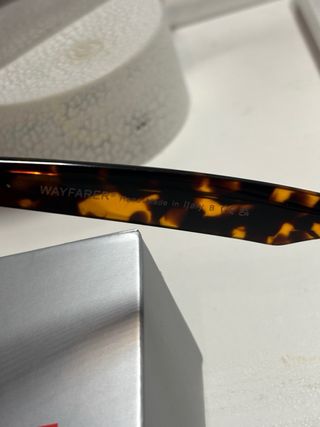 Occhiali Ray-Ban Wayfarer Tortoise/Brown