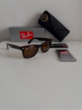 Occhiali Ray-Ban Wayfarer Tortoise/Brown
