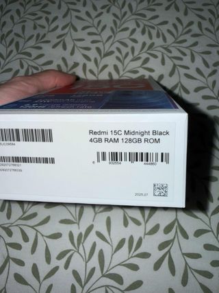 Xiaomi Redmi 15C 128GB Gris