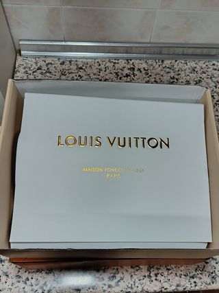 Sneakers Louis Vuitton grigie e bianche