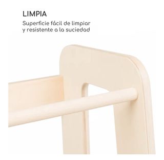 Torre di apprendimento Montessori in legno