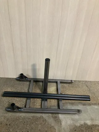 Trineo de Arrastre y Empuje Discos Olimpicos 50 mm