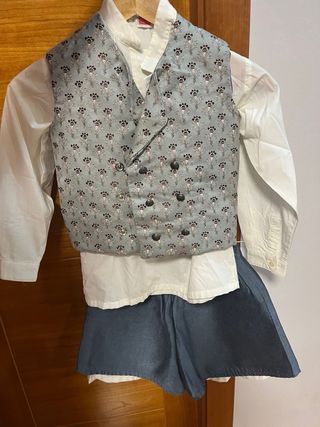 Traje Fallero Niño Talla 6