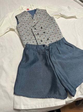Traje Fallero Niño Talla 6