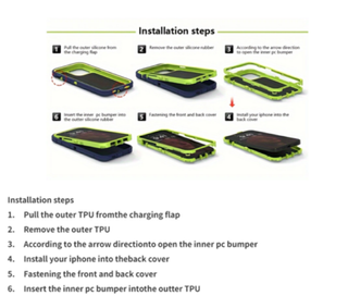 Funda IPhone X Y el XS, Case Funda móvil