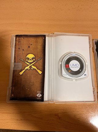 Lote 3 giochi PSP: Resistance, God of War, Tekken