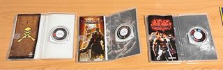 Lote 3 giochi PSP: Resistance, God of War, Tekken