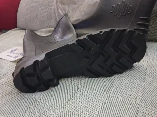 Botas de agua P'agua T42 Negras