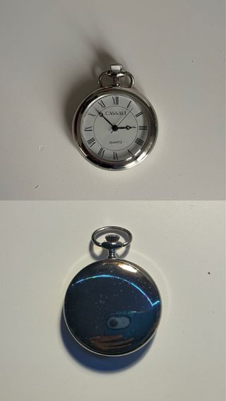 Reloj Cassali Quartz Plata y Blanco