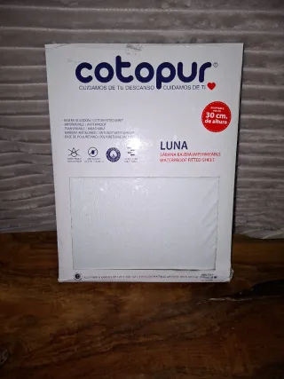 Protector 180 y bajera Impermeable Cotopur