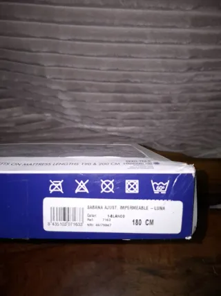 Protector 180 y bajera Impermeable Cotopur