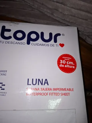 Protector 180 y bajera Impermeable Cotopur