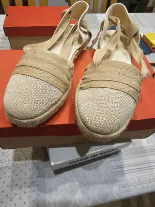 Alpargatas Fallero Talla 37