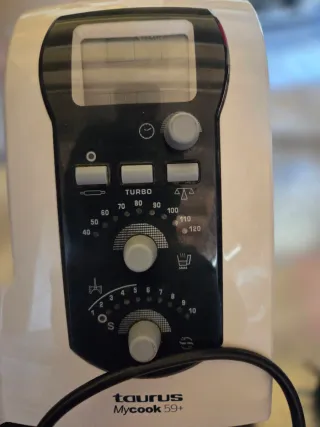 Robot Cocina Taurus Mycook 59+ mas vaporera