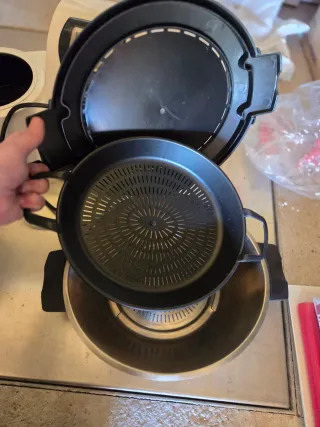 Robot Cocina Taurus Mycook 59+ mas vaporera