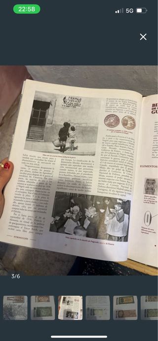 Libro Billetes Guerra Civil 1936-1939