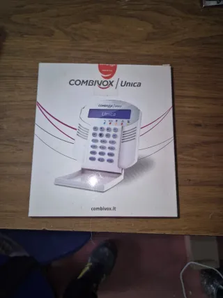Tastiera LCD Combivox Unica