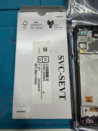 Pantalla Samsung A7 A725F Original