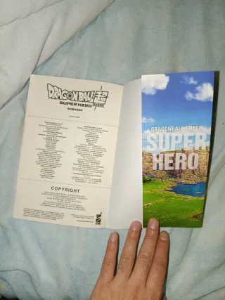 Dragon Ball Super. Super hero