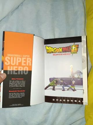 Dragon Ball Super. Super hero
