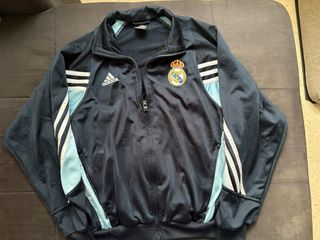 Chaqueta Adidas Real Madrid Azul Talle 12 años
