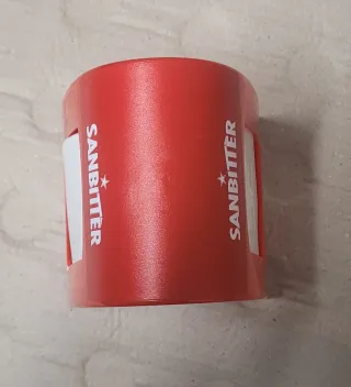 Porta tovaglioli Sanbitter rosso e bianco