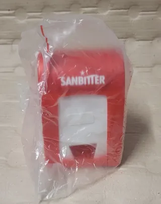 Porta tovaglioli Sanbitter rosso e bianco