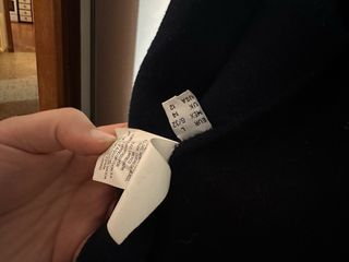 Abrigo Lana Roberto Verino Talla L