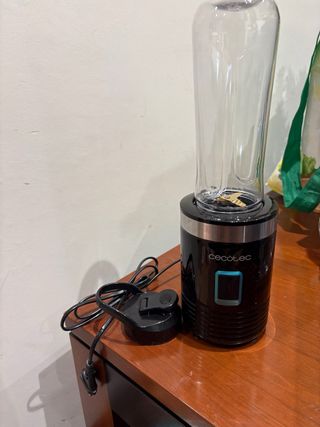 Batidora Cecotec vaso portátil