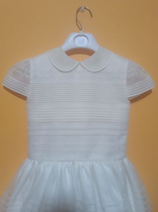 Vestido de Comunión Blanco