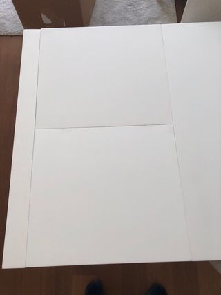 MESA COMEDOR LANE BLANCA