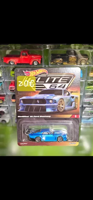 Hot Wheels Modified '69 Ford Mustang