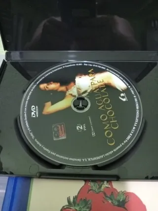 Lote libro Como agua para chocolate y DVD