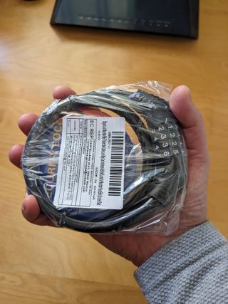 Candado Seguridad Bicicleta/Patinete 4 Dígitos