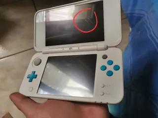 Nintendo 2DS XL Bianco/Blu