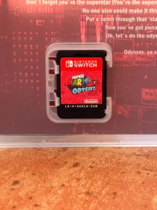 Super Mario Odyssey - Nintendo Switch