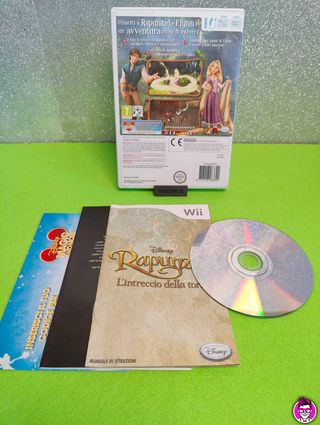 Disney Rapunzel L'intreccio della Torre Wii