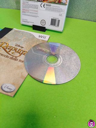 Disney Rapunzel L'intreccio della Torre Wii