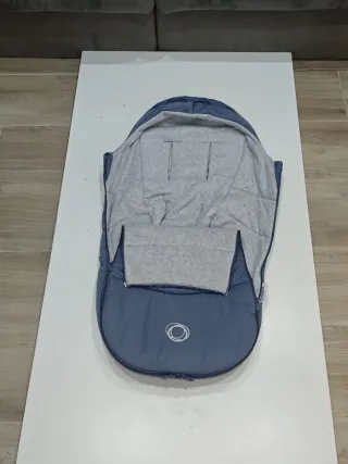 Saco Bugaboo azul costero