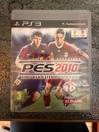 PES 2010 PS3 Pro Evolution Soccer