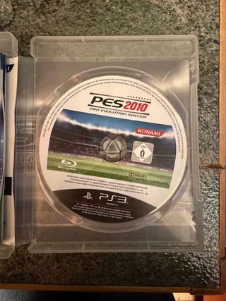 PES 2010 PS3 Pro Evolution Soccer