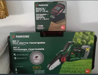 Mini sierra recargable Parkside 20V