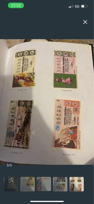 Libro El Franquismo en Sellos y Billetes